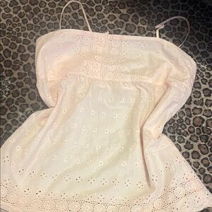 Juicy Couture Light Pink Ruffled Dress